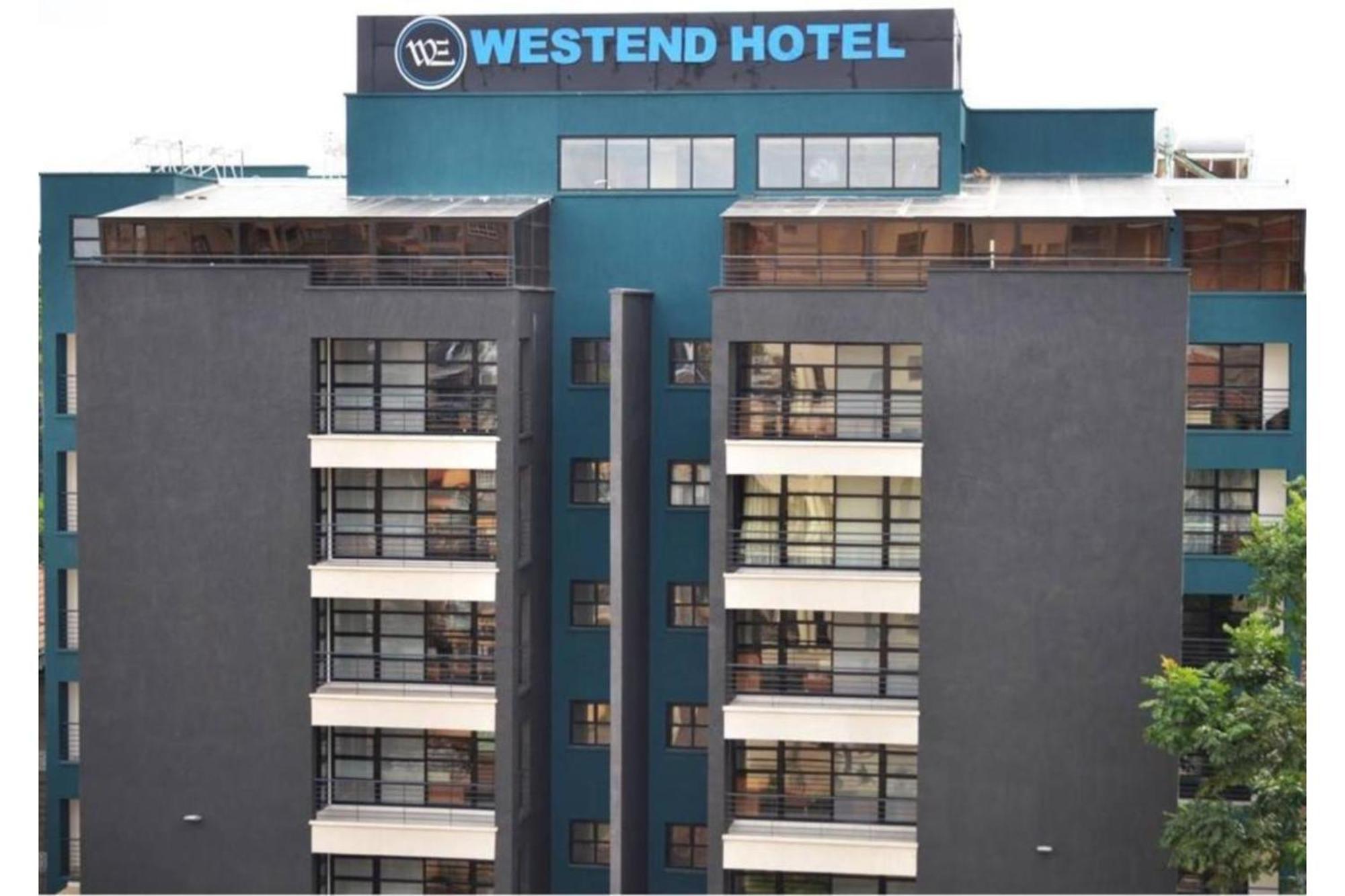 We Hotel & Suites Найроби Екстериор снимка